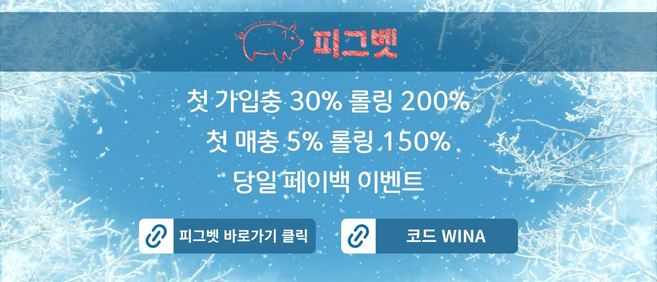 겨울랜드피그뱃